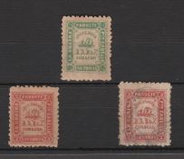Danish West Indies / Venezuela 1869