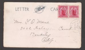 Fiji / New Zealand 1909