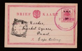 Orange Free State 1904