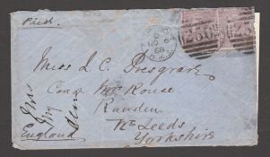 G.B. - Ship Letters - Devonport 1868