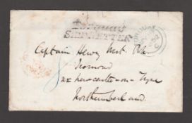 G.B. - Ship Letters - Torquay / Portuguese Colonies - Maderia 1852