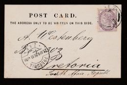 Transvaal / Forwarding Agents 1898