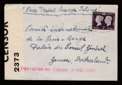 G.B. - World War Two / Switzerland 1940 (June 1)