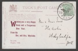 Isle of Man / Christmas 1908