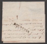 Great Britain - Military - P. O.W. Mail 1812 (Dec. 4)