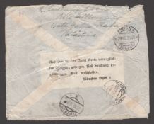 Crash & Wreck / Palestine 1936