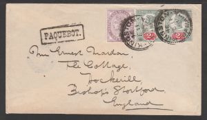 G.B. - Surface Printed / Paquebots 1898