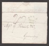 G.B. - Ship Letters - Falmouth 1812