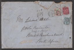 Bechuanaland / G.B. 1891