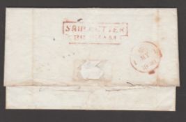 G.B. - Ship Letters - Brixham 1840