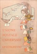 Universal Postal Union 1906