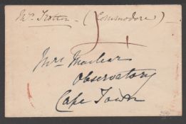 Cape of Good Hope 1856