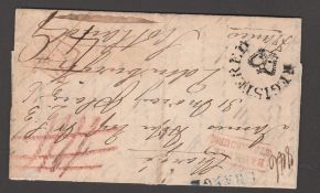 G.B. - Registered Mail 1837