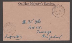 Pitcairn Island 1956