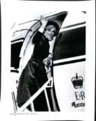 Royalty Princess of Wales Birmingham February 1983 Original Press Photo.