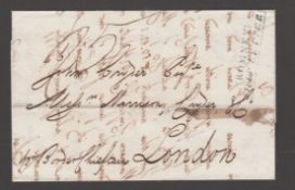 G.B. - Ship Letters - Romney 1836