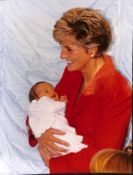 Royalty Princess Diana 1992 Original Press Photo