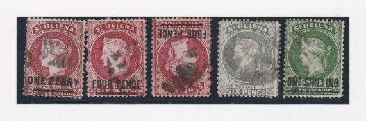 Saint Helena 1864-80