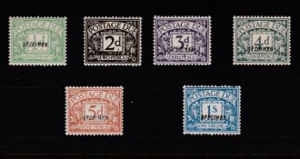 G.B. - Postage Dues 1914-23