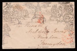 G.B. - Isle of Wight 1840 (July 31)