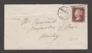 G.B. - Greenock & Ardrishaig Packet 1879 (July 29)