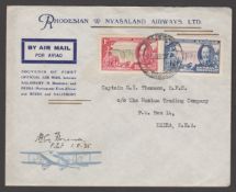 Southern Rhodesia 1935 (Aug 1)