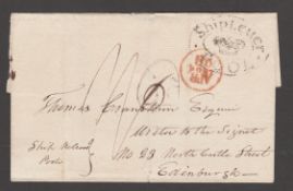 G.B. - Ship Letters - Poole 1808