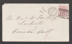 G.B. - Greenock & Ardrishaig Packet 1879 (Dec 24)