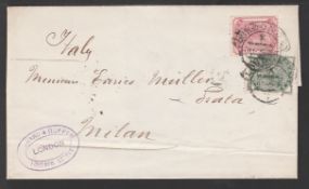 G.B. - Surface Printed 1883