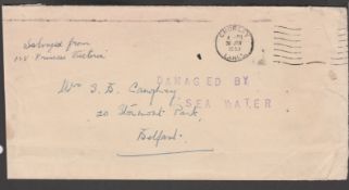 Wreck Mail / Ireland 1953 (Jan. 30)
