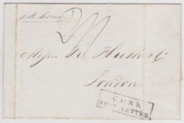 G.B. - Ireland - Ship Letters - Cork 1837