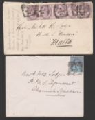 G.B. - Devon / Military & Naval 1886-94