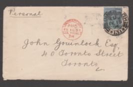 G.B. - Ireland - Ship Letters 1894