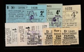 Great Britain - Carriers - Bath C.1880-1940