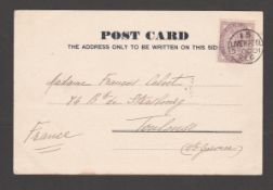 G.B. - Ship Letters - Liverpool 1901