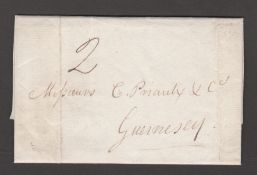 Channel Islands - Alderney 1814 (June 11)