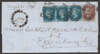 G.B. - Scotland / Registered 1850