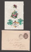 G.B. - Valentines / Q.V. Postal Stationery