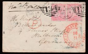 G. B. - Surface Printed 1860