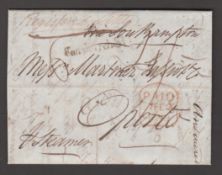 G.B. - Registered Mail 1849