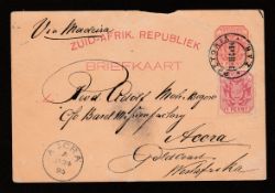 Transvaal / Gold Coast 1896