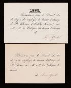 Danish West Indies 1881-82