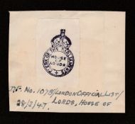 G.B. - Parliamentary