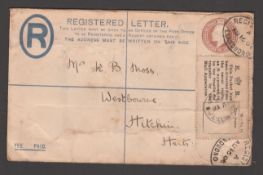 G.B. - Travelling Post Offices 1904