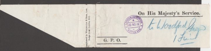 G.B. - Parcel Post 1903