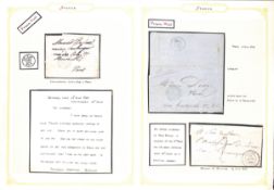 France - Prison Mail 1848-52