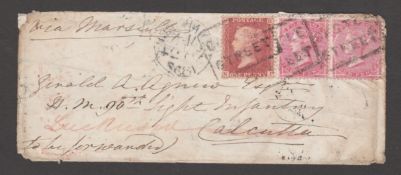 Great Britain - Scotland - Locals / India 1857 (Nov 24)