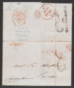 Great Britain - Ireland - Ship Letters 1847