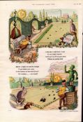 Original 74-Year-Old 1950 Guinness Print the Month of May– GE 1529 #-13.