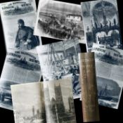 Illustrated London News 162 Years Old Antique Bound Jan-June 1862 Over 600 Pages.